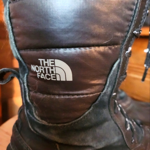 THE NORTH FACE SHELLISTA PRIMALOFT WATERPROOF TALL WINTER BOOTS-SIZE 7.5 - Picture 7 of 8